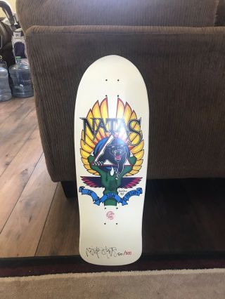 Natas Kaupas Skateboard Deck