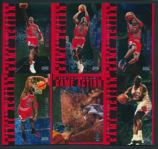Michael Jordan 1998 Upper Deck Mj Living Legend Game Action Red /2300 (10)