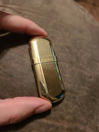 Vintage Marlboro Brass No.  6 Lighter