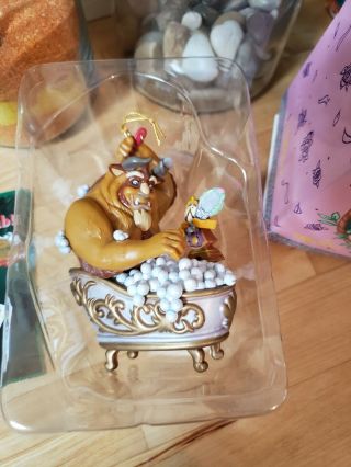 Vintage Enesco Disney Christmas Ornament - Beauty & The Beast - Beauty For Beast 2