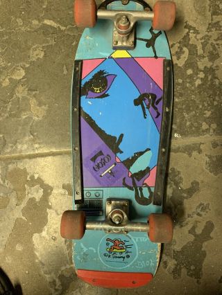 Chris Miller Complete Vintage Skateboard