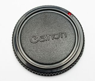 Vintage Canon Body Cap Dust Cover For Fd And Fl Mount Cameras 9