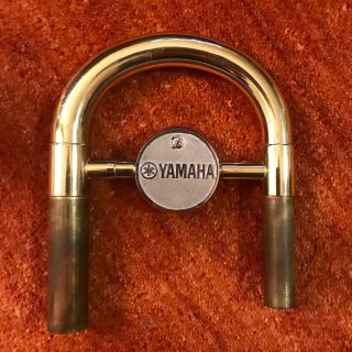 Vintage Yamaha Ysl - 354 Trombone Tuning Slide And Counterweight Only
