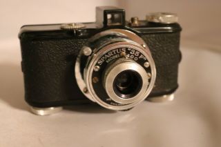 Vintage Spartus " 35f " Model 400 Camera - Read,  Not