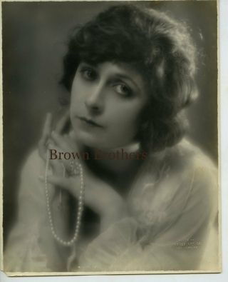 Vintage 1920s Hollywood Dorothy Phillips Dbw Photo By Hoover Art Studio