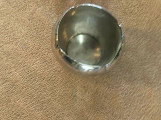 The Kalo Shop Hand Wrought Bowl Sterling Silver 5 