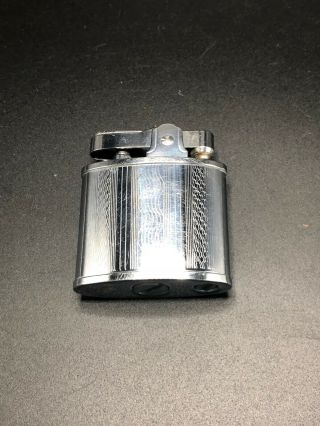 Vintage Pacton Pac Cigarette Lighter Silver Collectible