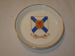 vintage Lord Nelson Pottery England 9 - 68 NOVA SCOTIA dish small round tray 3