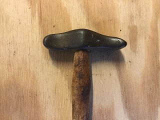 Vintage 5 Oz Jeweler Silversmith Gunsmith Hammer Chase Repousse Forming Tool