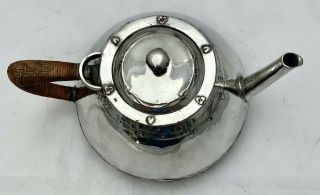 extremely rare liberty & co tudric art nouveau pewter tea pot Jessie M King 0142 3