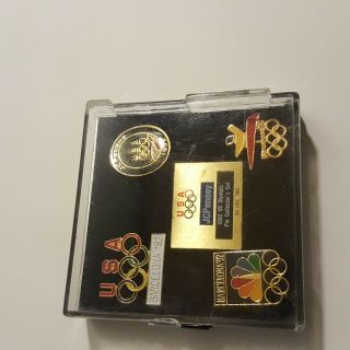 1992 Olympic Pin Set JC Penny Barcelona Vintage 2