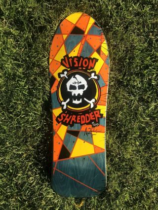 Nos Vintage Vision Shredder Too Skateboard