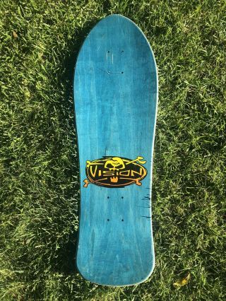 NOS Vintage Vision Shredder Too Skateboard 2