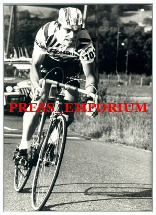Bernard Hinault 1978 Tour De France Cyclisme Velo Photo Presse Vintage Originale