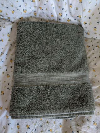 Ralph Lauren Vintage Bath Towel Made In Usa 54 X 30