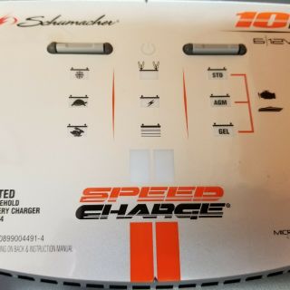 Vintage Schumacher Speed Charge Battery Charger Model E32074 3