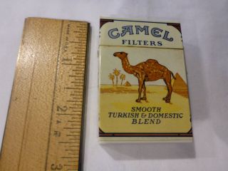 Camel Filters Cigarette Hard Pack Box Shape Push Button Style Flame Lighter