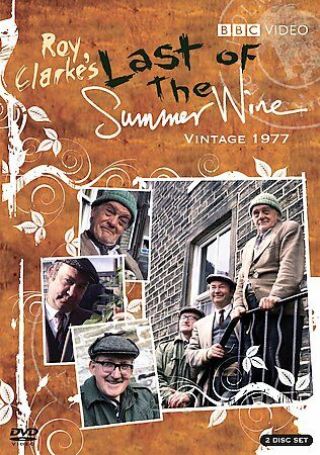Last Of The Summer Wine: Vintage 1977 - Season 4 (dvd,  2008,  2 - Disc Set)
