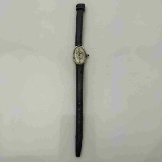 Rolex Watch Antique 18k 15mm Hand - Winding Women 