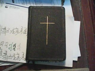 The Book Of Common Prayer The Hymnal Vintage Leather 1952 Seabury Press