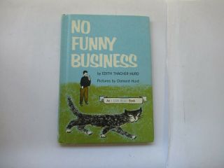 Vintage No Funny Business By Edith Thacher Hurd An I Can Read Book,