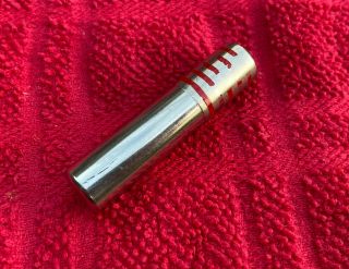 Vintage Cylindrical Chrome Cigarette Cigar Lighter,  Lipstick Style