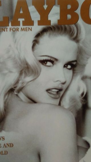 Playboy June 1993 Alesha Oreskovich Anna Nicole Smith Rebecca De Mornay Roseanne