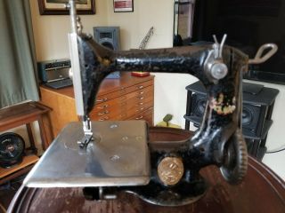 Antique Singer Chain Stitch 24 - 3 Sewing Machine Head Restored