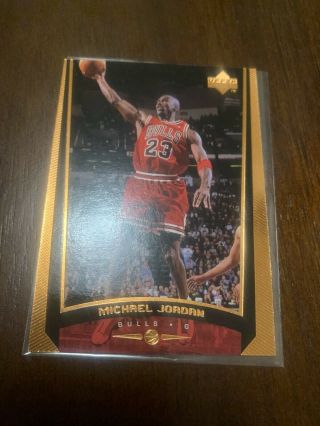 98/99 Upper Deck Michael Jordan Bronze 082/100