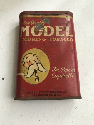 Vintage Model (extra Quality) Smoking Tobacco Smoking Tin - Rough