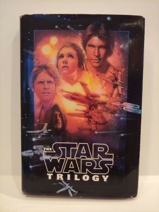 Vintage The Star Wars Trilogy By Donald F.  Glut,  James Kahn,  George Lucas Vg