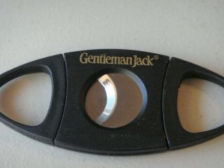 Gentleman Jack Cigar Cutter,  Stainless Steel,  Double Guillotine Operation
