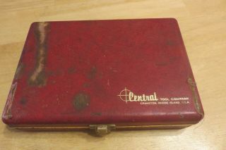 Vintage Central Tool Company Dial Indicator Set 3