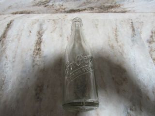 Vintage Dr.  Pepper Bottle Embossed 10 - 2 - 4 Good For Life 8” - Indianapolis,  In