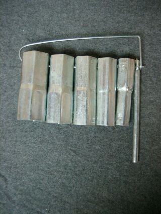 Vintage Chicago Specialty Shower Valve Socket Wrench Set Plumbing