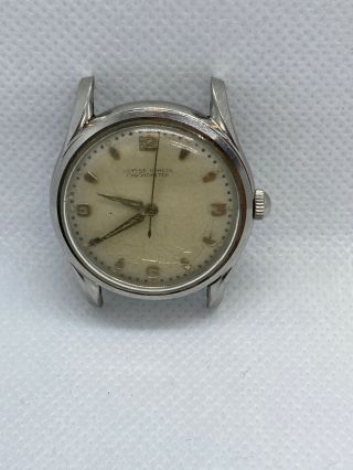 Ulysse Nardin Vintage Chronometer Stainless Steel Automatic 1950 