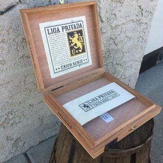 Liga Privada Ratzilla Empty Wooden Cigar Box