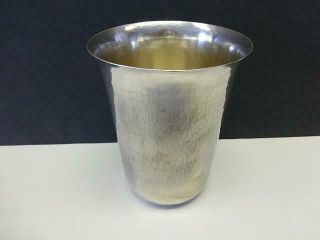 KALO Hand Wrought Sterling Silver TROPHY CHAMPIONSHIP Julep Cup BOL 6oz 3