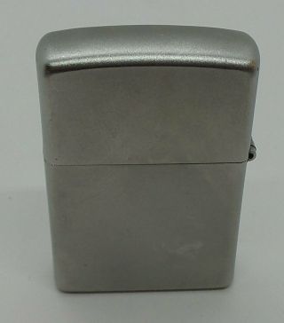 Zippo Lighter - Silver Plain 2012 B