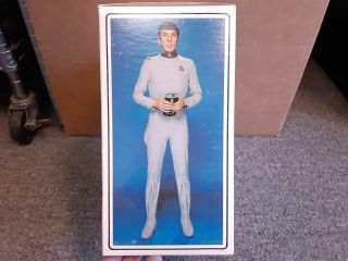 VTG 1979 Grenadier Spirits Co.  Star Trek Mr.  Spock Bust Statue Booze Decanter (C 3