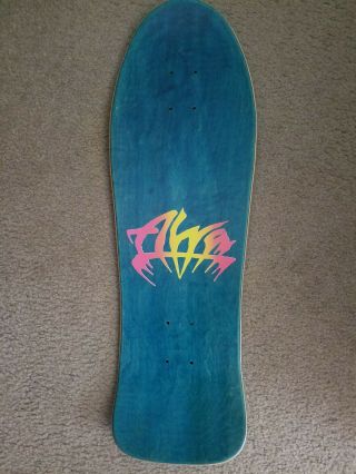Alva Fred Smith Loud One III 80 ' s Skateboard Deck NOS 3