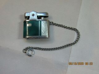 Vintage Continental Cmc Small Lighter With Lanyard