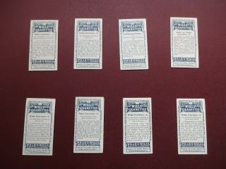 PHYSICAL CULTURE ISSUED 1914 BY WILLS SET 50 2