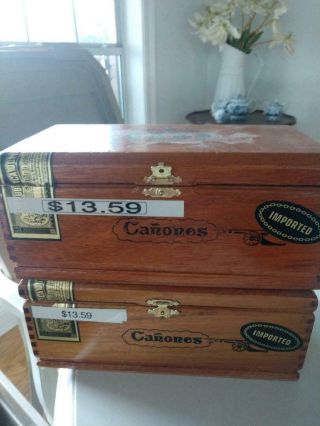 Arturo Fuente Cigar Boxes Vintage