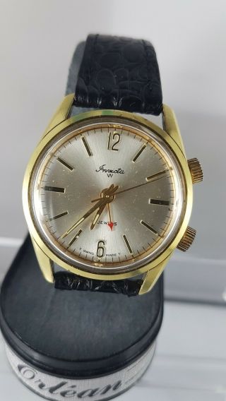 Mens Vintage Invicta,  Alarm Very Rare Collector Watch