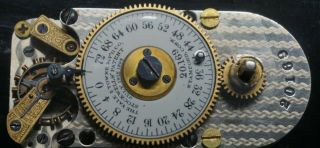 Antique Yale & Towne Mfg 72hr Bank Vault Safe Time Lock movement mechanism 20169 3