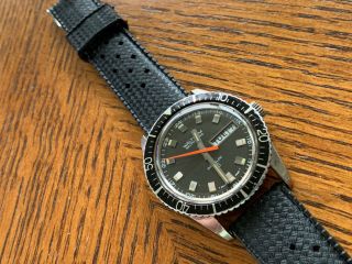 Vintage Waltham Automatic 25 Jeweled Dive Watch