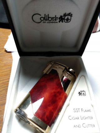 Colibri 44000 Quantum Cigar Lighter With Cutter
