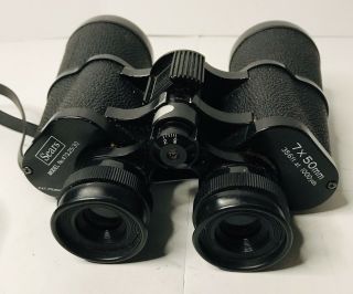 Vintage Sears Binoculars 7x50 356ft At 1000yds Model 473