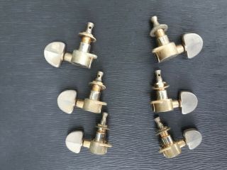 70s 80s Vintage Grover Style Generic Tuners For Gibson Martin Kay Rotomatic